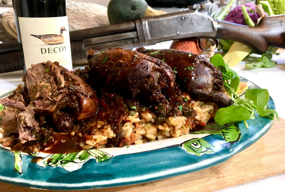 Chip Veillon’s Teal Duck Chip Veillon’s Teal Duck