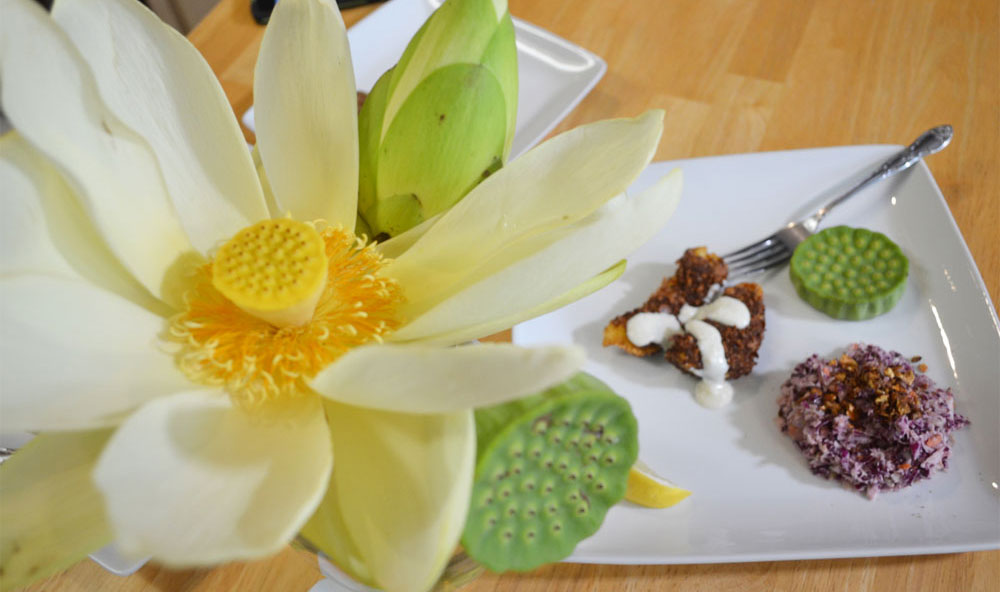 Graine A Voler as a Entrée and a Dessert Graine A Voler – Entrée & Dessert