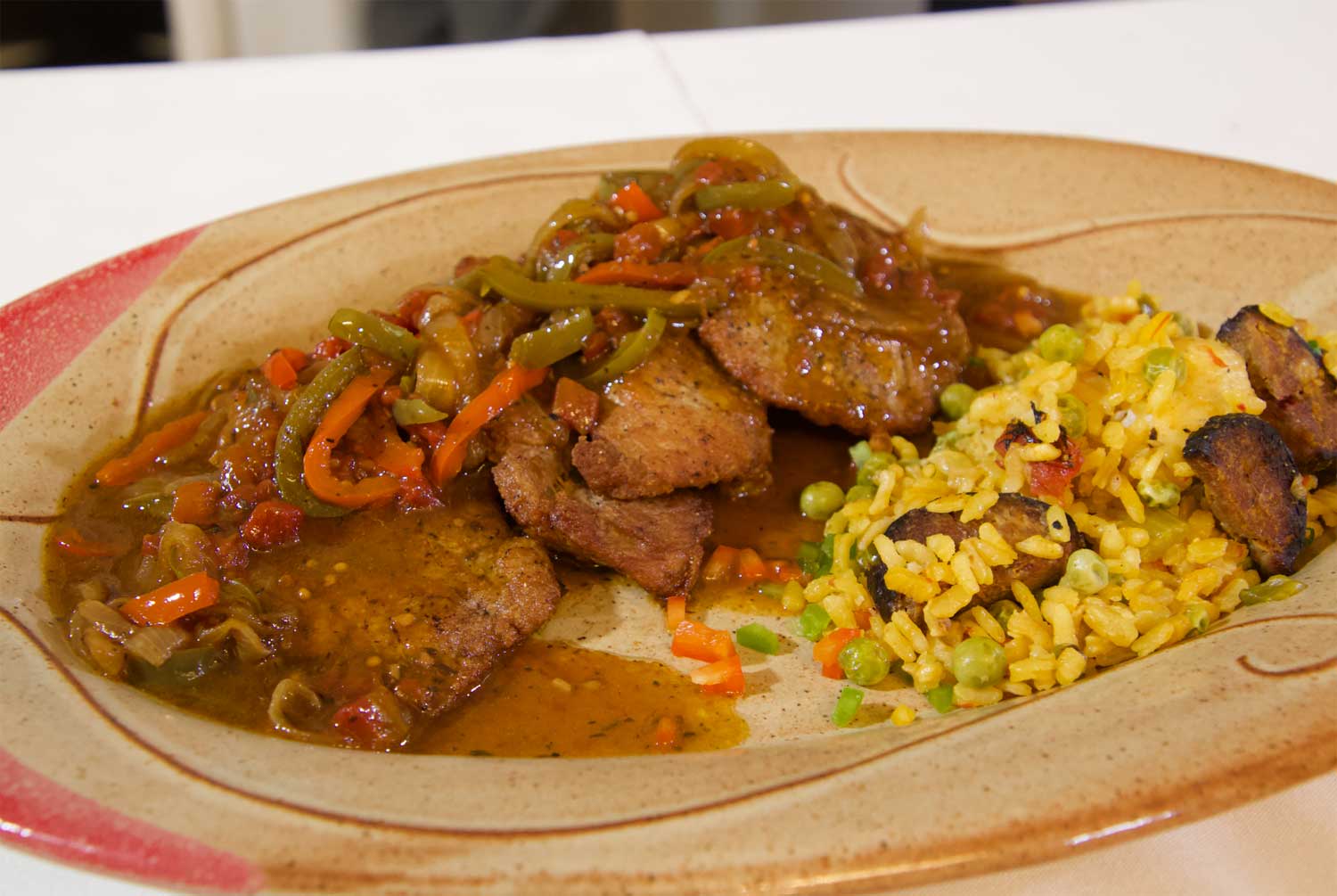 Creole Wold Boar Tenderloin Creole Wold Boar Tenderloin