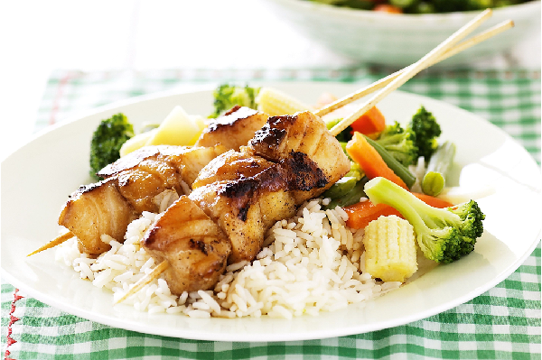 SilverFin™ on a Stick Recipe SilverFin™ on a Stick Recipe